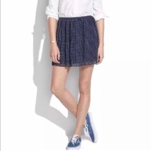 Madewell Mini skirt